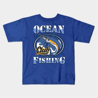 OCEAN FISING CLUB Kids T-Shirt